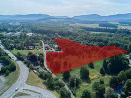 Stavební pozemek 26.005  m², Frýdek, ul. Slezská, Frýdek-Místek