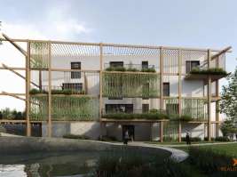 Rezidenci Štěpánov, Valašské Meziříčí, bytová jednotka 2+kk, 60,84  m², balkon 11,5  m²