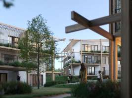 Rezidenci Štěpánov, Valašské Meziříčí, bytová jednotka 2+kk, 60,84  m², balkon 11,5  m²