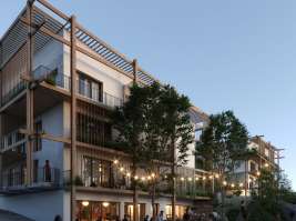 Rezidenci Štěpánov, Valašské Meziříčí, bytová jednotka 2+kk, 60,84  m², balkon 11,5  m²