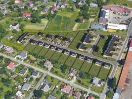 Novostavba řadového rodinného domu 4+kk s garáží v Polance nad Odrou