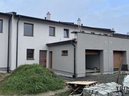 Novostavba řadového rodinného domu 4+kk s garáží v Polance nad Odrou