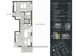 Prodej bytu 2+kk se zahrádkou, garážovým stáním, sklepem, ul. Vančurova, Opava