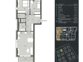 Prodej bytu 3+kk 78  m² s balkonem 6  m², garážovým stáním, sklepem, ul. Vančurova, Opava