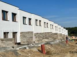 Nový řadový rodinný dům, ul. Vřesinská, Ostrava, Poruba