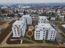 Bytová jednotka 2+kk o výměře 60,09  m² se zahrádkou