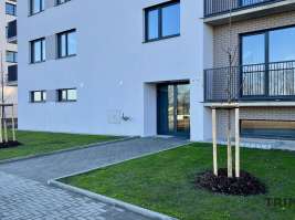 Bytová jednotka 3+kk o výměře 80,07  m² se zahrádkou