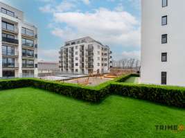 Bytová jednotka 3+kk o výměře 80,07  m² se zahrádkou