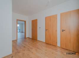 Bytová jednotka 3+kk o výměře 80,07  m² se zahrádkou