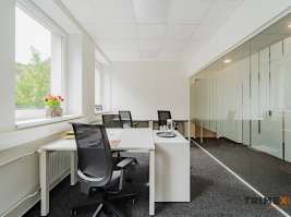 Nájem klimatizovaných kanceláří 200  m², pěší zóna, centrum Ostravy