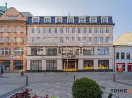 Nájem klimatizovaných kanceláří 200  m², pěší zóna, centrum Ostravy