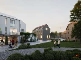Volnočasové centrum obce Velká Polom, B1, byt 3+kk, 1213