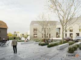 Volnočasové centrum obce Velká Polom, B4, byt 3+kk, 832