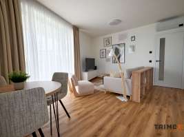 Nájem kompletně a nadstandardně vybaveného bytu 2+kk, Nová Karolina, Ostrava