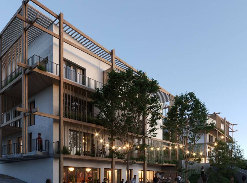 Rezidenci Štěpánov, Valašské Meziříčí, bytová jednotka 4+kk, 90,53  m², balkony 25,64  m²