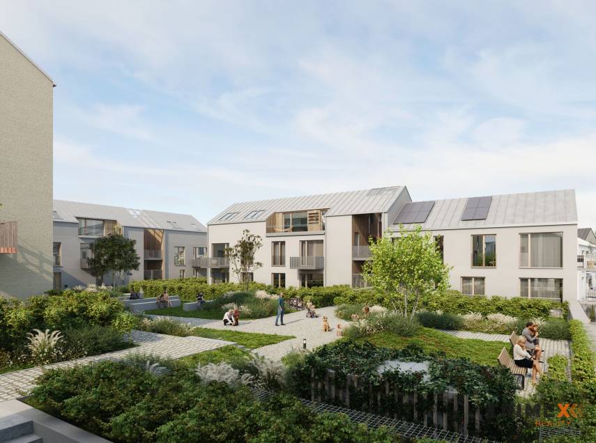 Volnočasové centrum obce Velká Polom, B4, byt 3+kk, 832