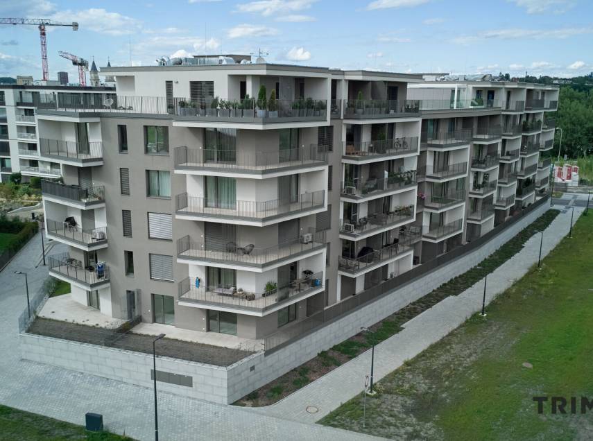 Nájem kompletně a nadstandardně vybaveného bytu 2+kk, Nová Karolina, Ostrava